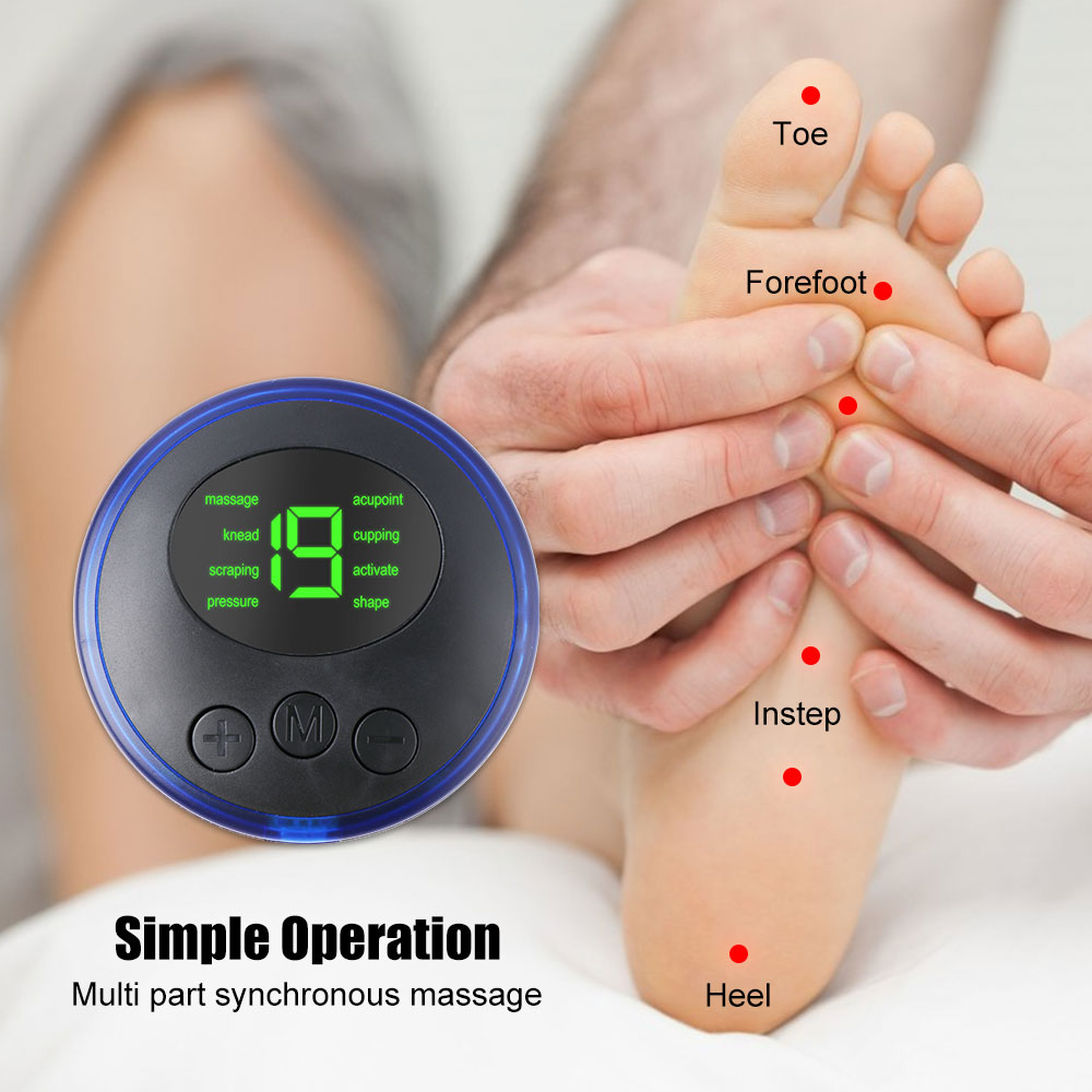 EMS Foot Massage Pad Physiothe - Ems Foot Massager incelemesi ve fiyatı