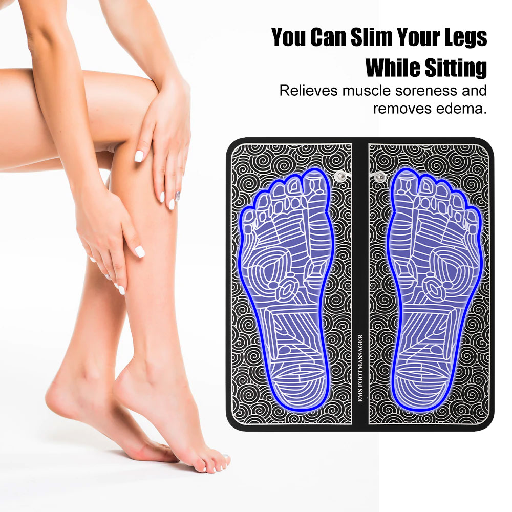 EMS Foot Massage Pad Physiothe - Ems Foot Massager incelemesi ve fiyatı