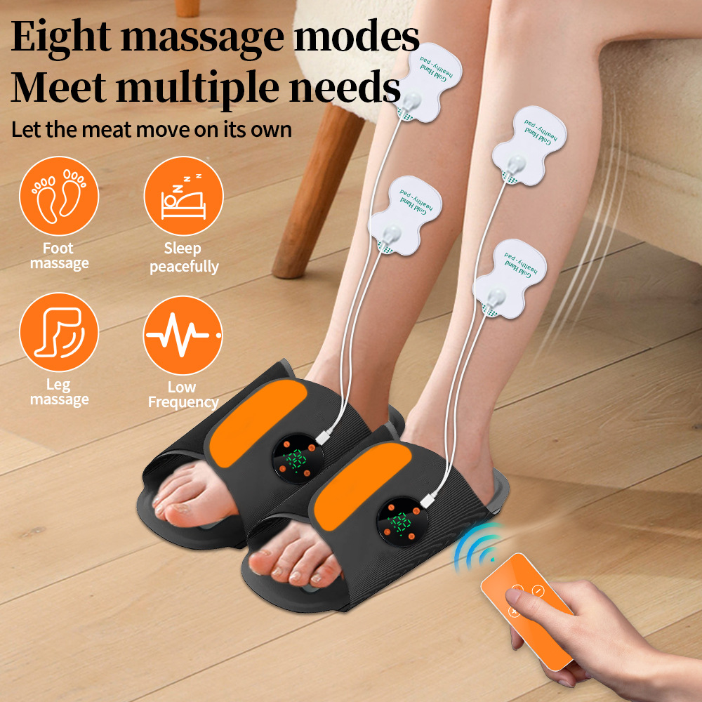 EMS Foot Massager with 8 Modes - Ems Foot Massager incelemesi ve fiyatı